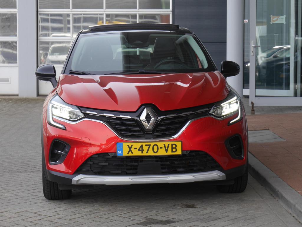 Renault Captur 1.6 E-Tech Plug-in Hybrid 160 Intens | Panora, Stof, Gebruikt, 4 cilinders, Bedrijf