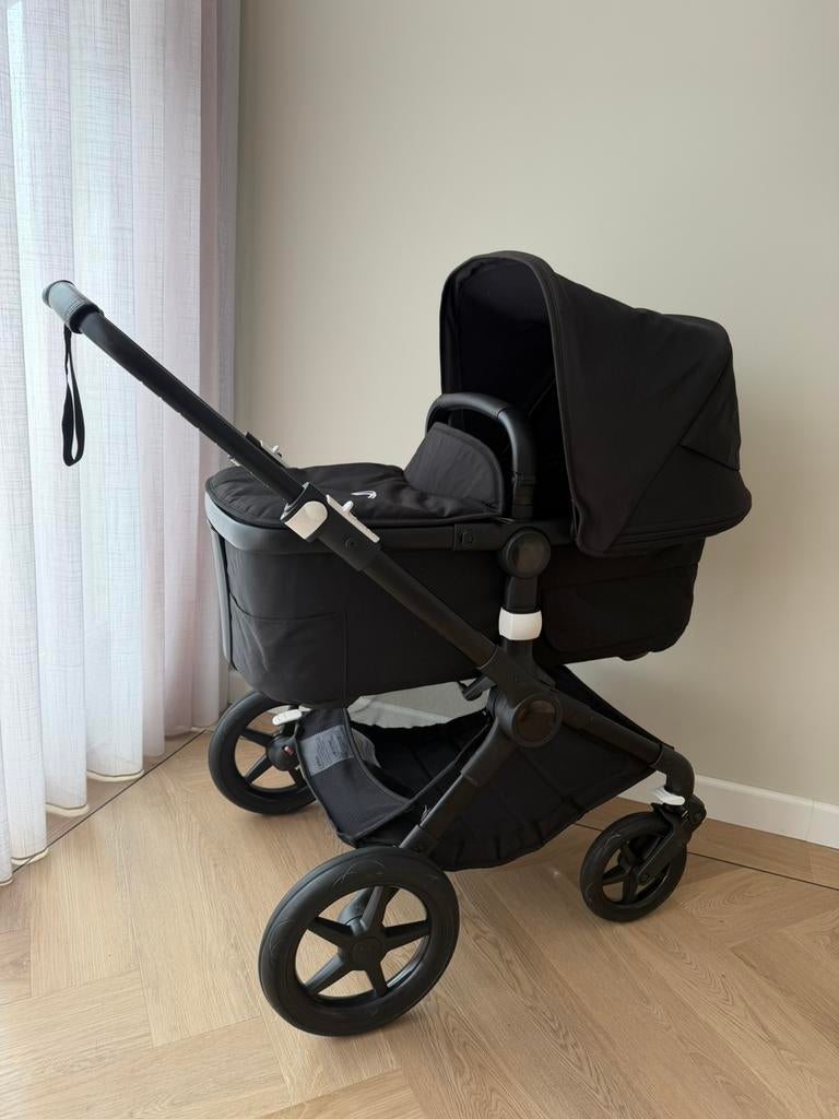 Bugaboo Fox 3 all black, Ophalen, Zo goed als nieuw, Bugaboo