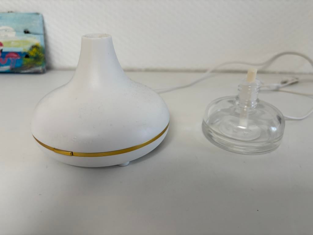 Rituals perfume diffuser, Huis en Inrichting, Ophalen of Verzenden, Zo goed als nieuw, Wit, Kunststof