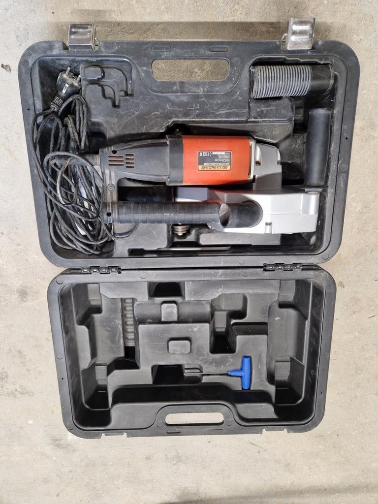 Perfectmate SCW125 Sleuvenfrees - Krachtige Muurfrees, Ophalen, Elektrisch