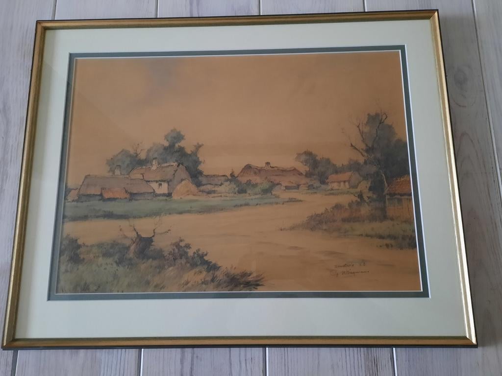 G Wiegman, Antiek en Kunst, Kunst | Schilderijen | Klassiek, Ophalen