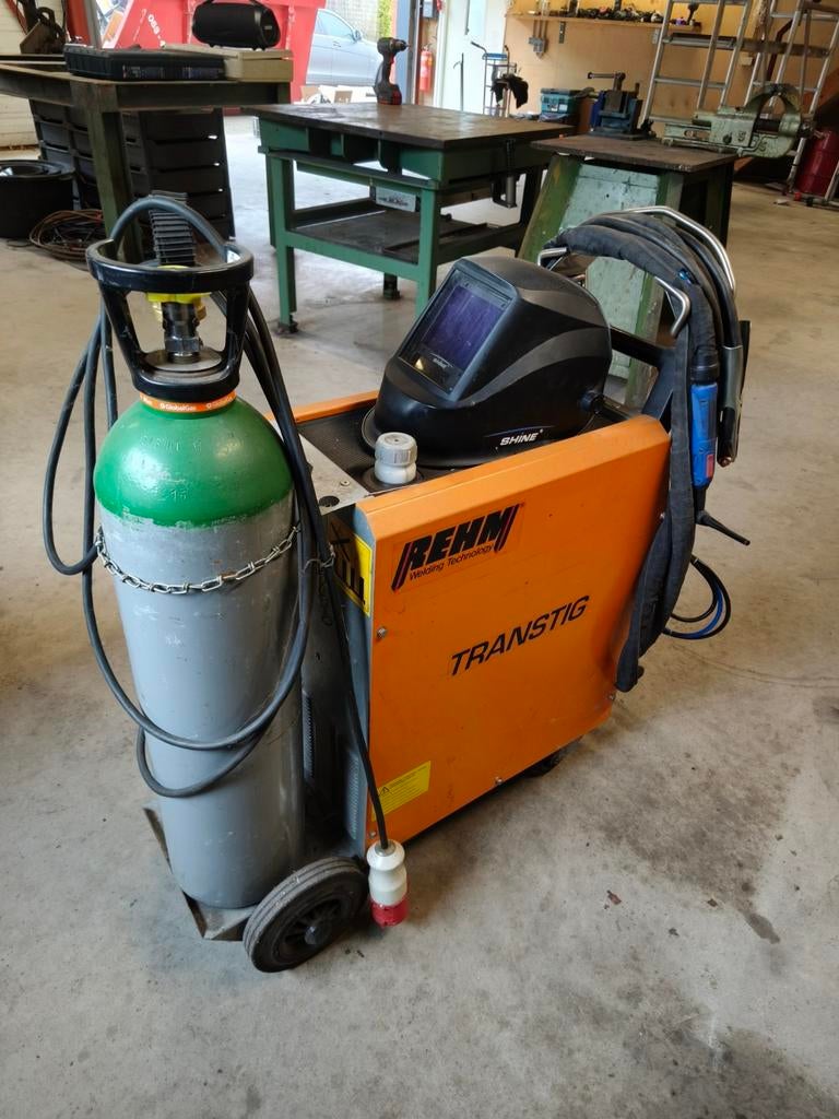 Lasapparaat REHM 260, Ophalen of Verzenden, Elektroden