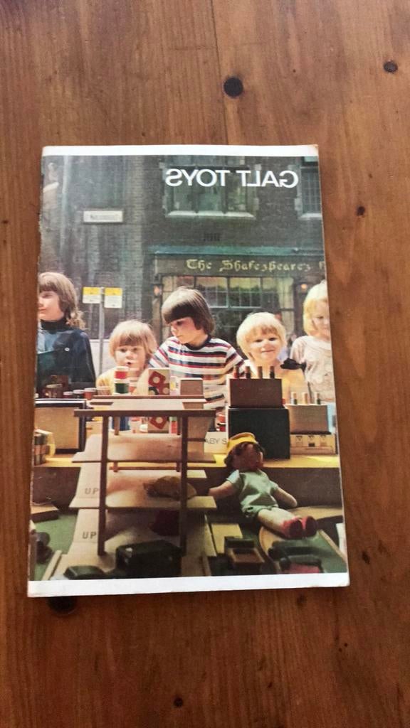 Galt Toys 1972-1973 brochure ., Ophalen of Verzenden, Zo goed als nieuw, Overige typen
