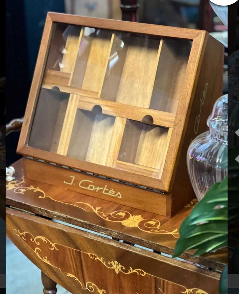 Sigaren vitrine toonbank display, Ophalen of Verzenden, Nvt, Nvt, Nvt