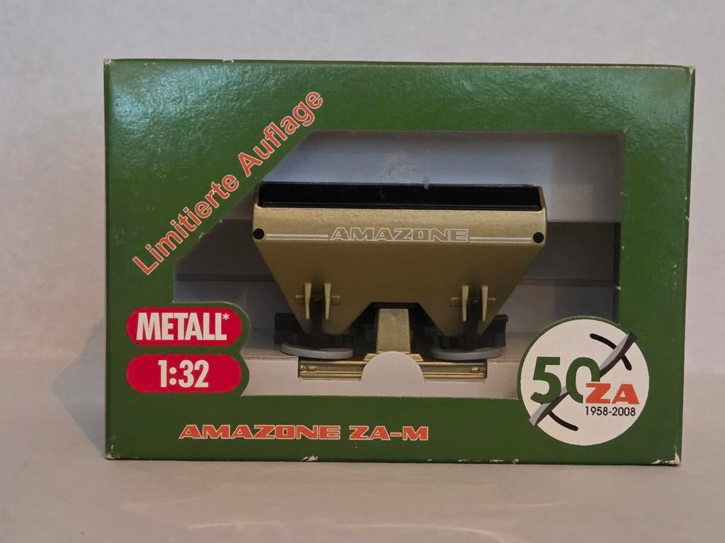 Amazone kunstmeststrooier gold edition 1:32, Ophalen of Verzenden, Tractor of Landbouw, Overige merken