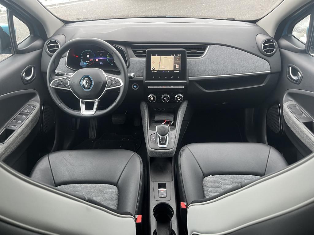 Renault ZOE E-TECH ELECTRIC R135 Intens 52 kWh (ex Accu-huur, 12 maanden, 136 pk, Gebruikt, Zwart