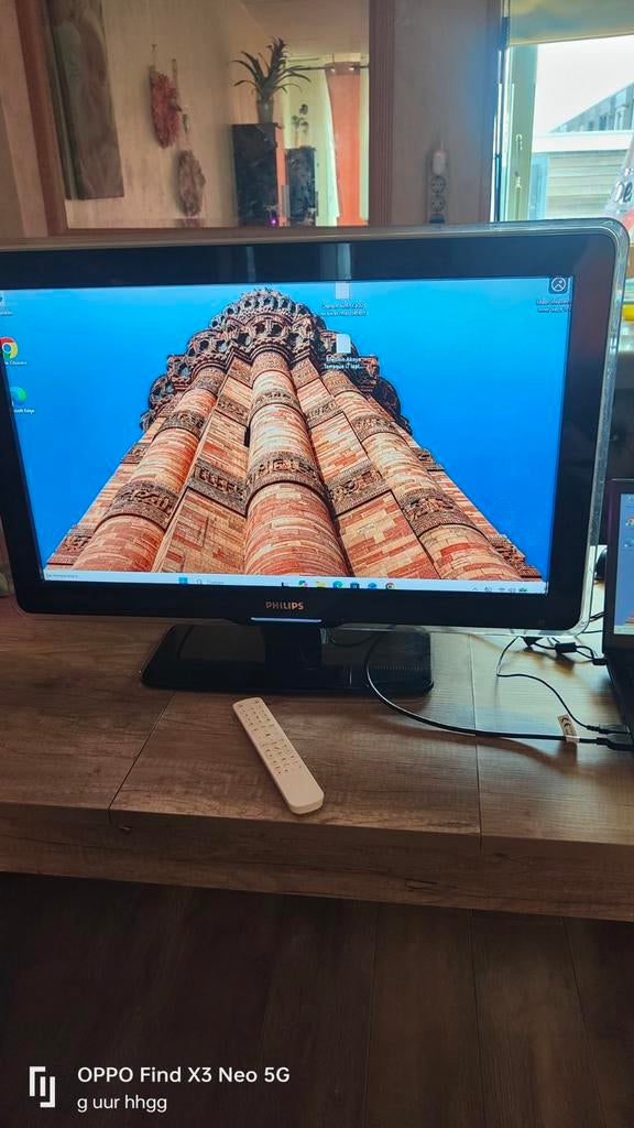 Philips Ambilight 32" inch, Ophalen, Philips, Gebruikt, 50 Hz