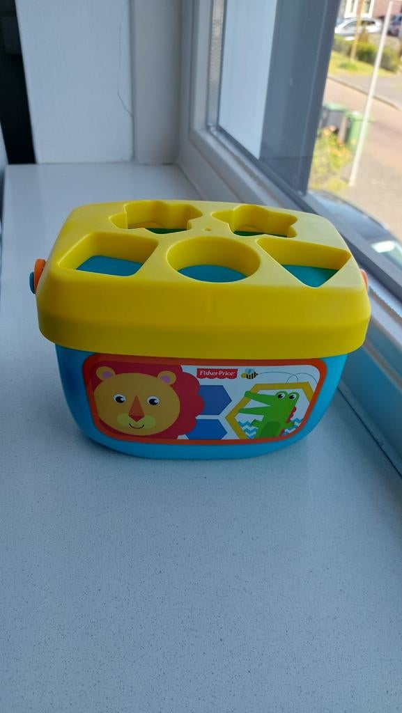 Fisher-Price vormenstoof, Ophalen, Zo goed als nieuw, Overige typen