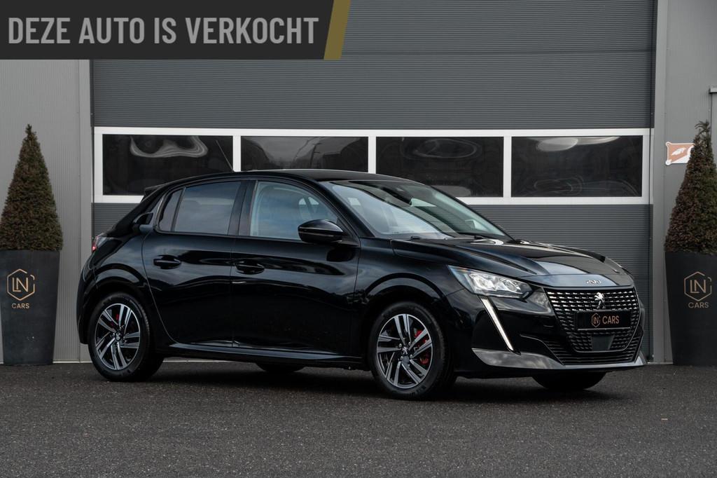 Peugeot 208 1.2 PureTech | Panoramadak | 3D Dashboard, Voorwielaandrijving, 101 pk, Gebruikt, Met garantie (alle)