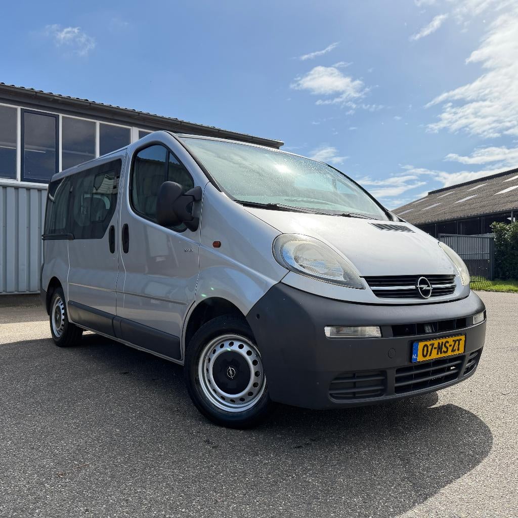 Opel Vivaro Combi 1.9 DTI 9 PERSOONS | APK 1/2027 | MARGE, Auto's, Stof, Vivaro, 2000 kg, Bedrijf