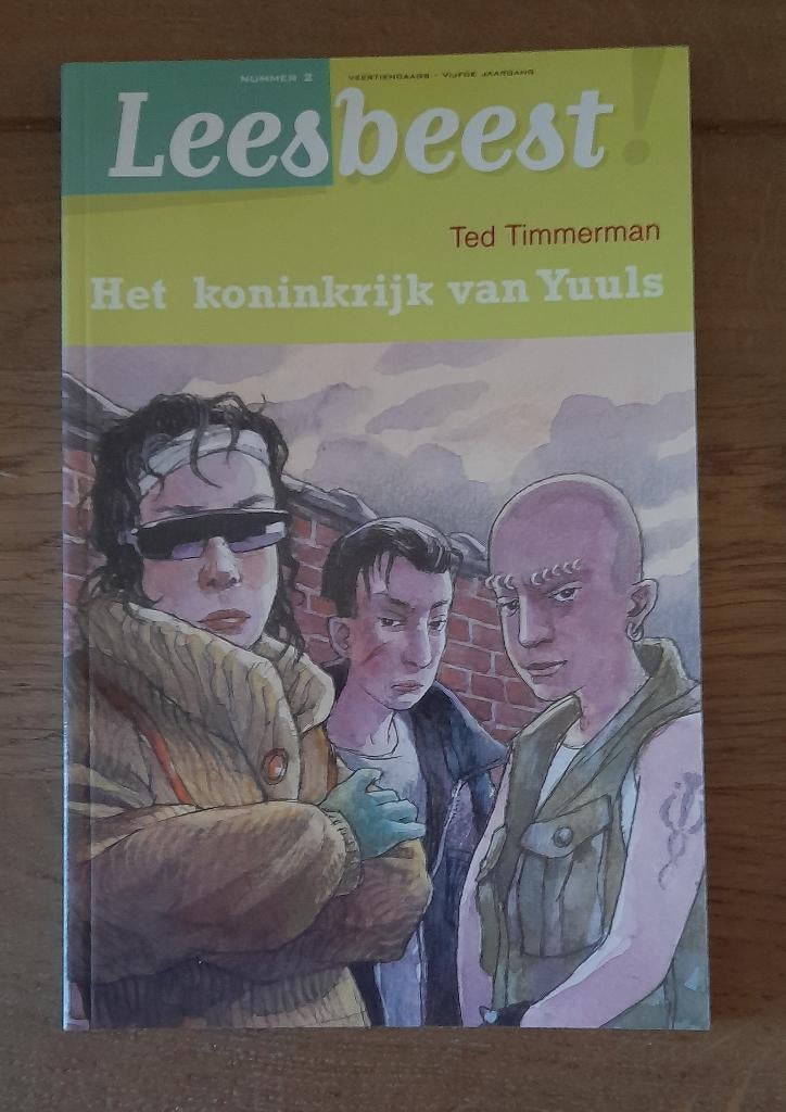 Ted Timmermans - Het koninkrijk van Yuuls (Leesbeest), Ophalen of Verzenden, Gelezen, Leesbeest, Fictie