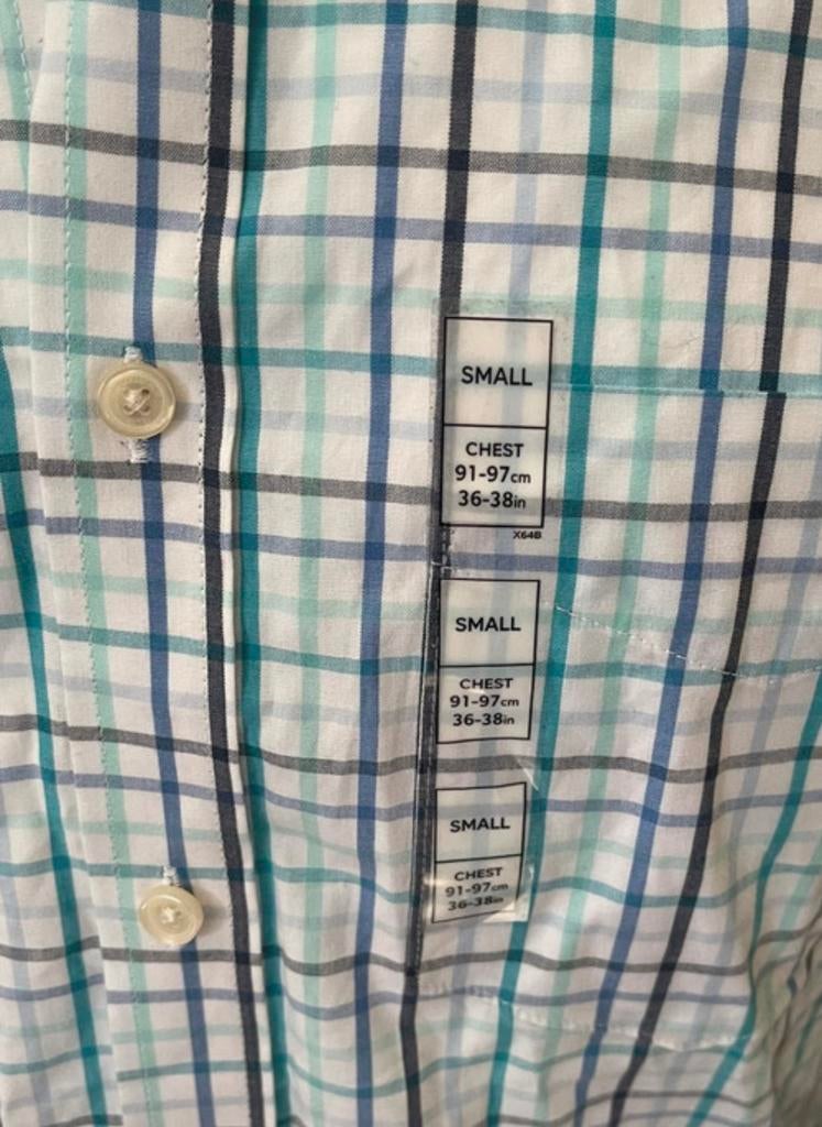 Overhemd van Marks & Spencer - Maat : S Nieuw!, Verzenden, Nieuw, Halswijdte 38 (S) of kleiner