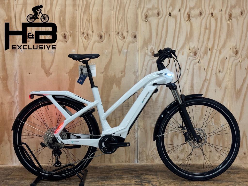 Bianchi E-Omnia T-Type XT E-Bike Shimano XT, Niet ingevuld, Ophalen of Verzenden, Zo goed als nieuw, 51 tot 55 cm