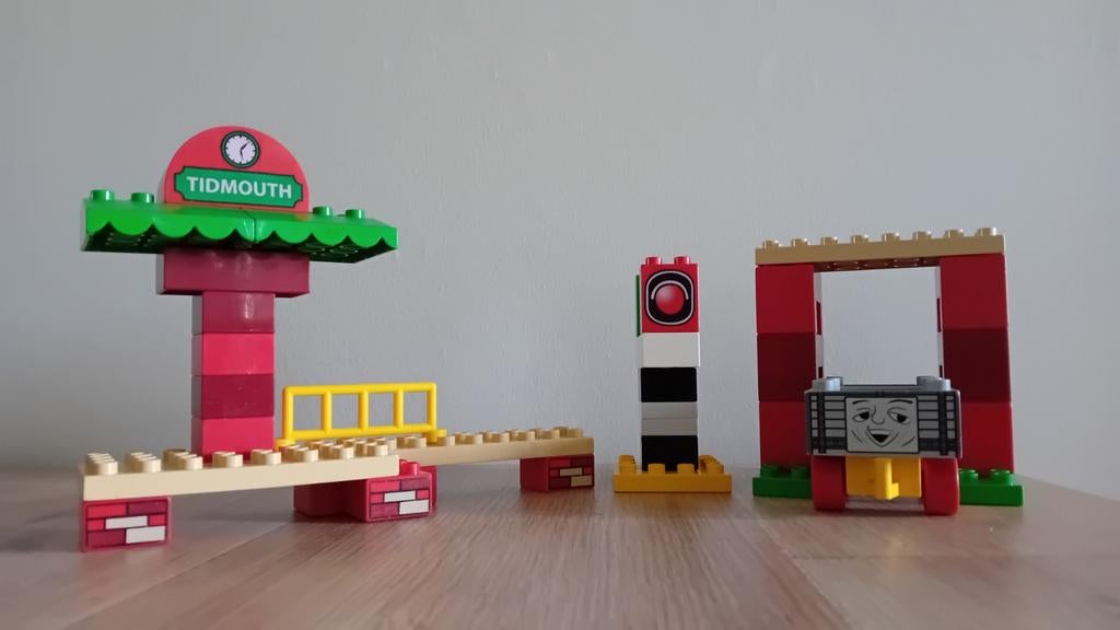 Duplo   Thomas de trein    losse duplo, Ophalen, Gebruikt, Losse stenen, Duplo