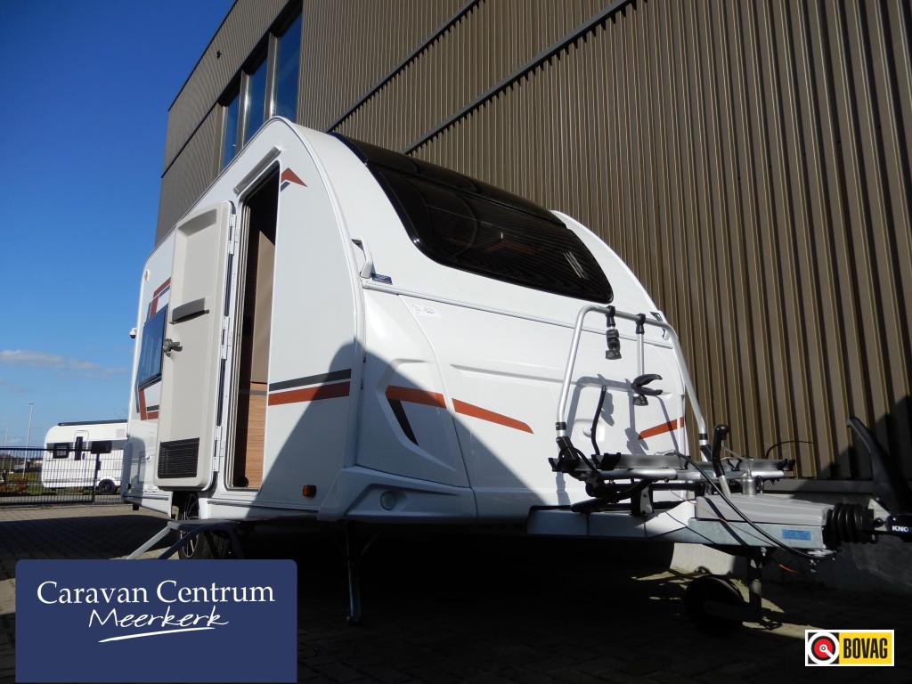 Weinsberg CaraOne Edition HOT 390 PUH + Unico voortent, Caravans en Kamperen, Caravans, Overige merken, Rondzit, Bedrijf, Schokbreker