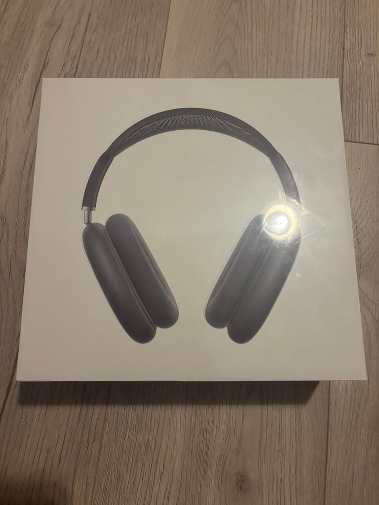 Apple AirPods Max Black, Overige merken, Ophalen of Verzenden, Zo goed als nieuw, Over oor (circumaural)