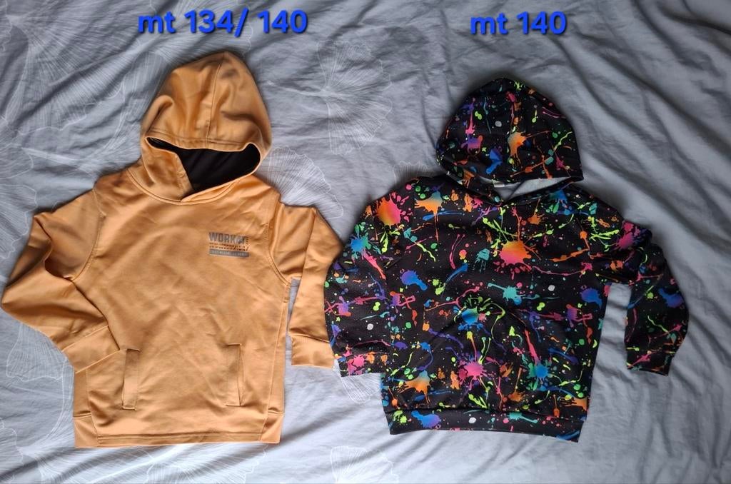Twee leuke (tussen)truien, maat 134/140 en 140, Kinderen en Baby's, Kinderkleding | Maat 140, Gebruikt, Jongen of Meisje, Trui of Vest