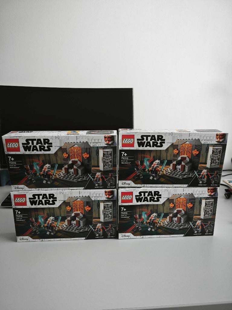 Lego Star Wars 75310 duel on Mandalore nieuw, Star Wars, Nieuw, Ophalen of Verzenden, Complete set
