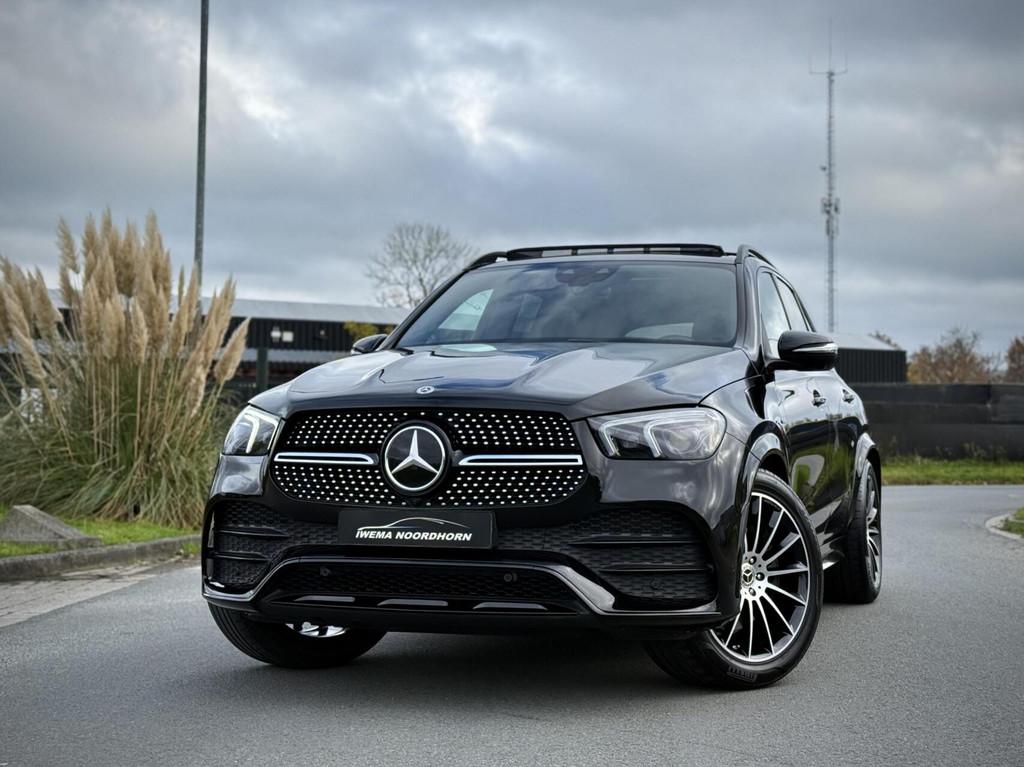 Mercedes GLE-klasse 350 e 4MATIC AMG Panoramadak|Luchtvering, Automaat, Gebruikt, Euro 6, 4 cilinders