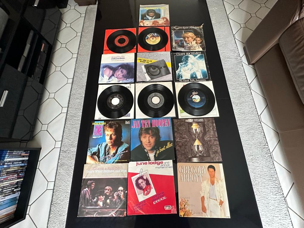 Te koop diverse vinyl singles(16stuks), Ophalen of Verzenden, Zo goed als nieuw, 7 inch, Pop