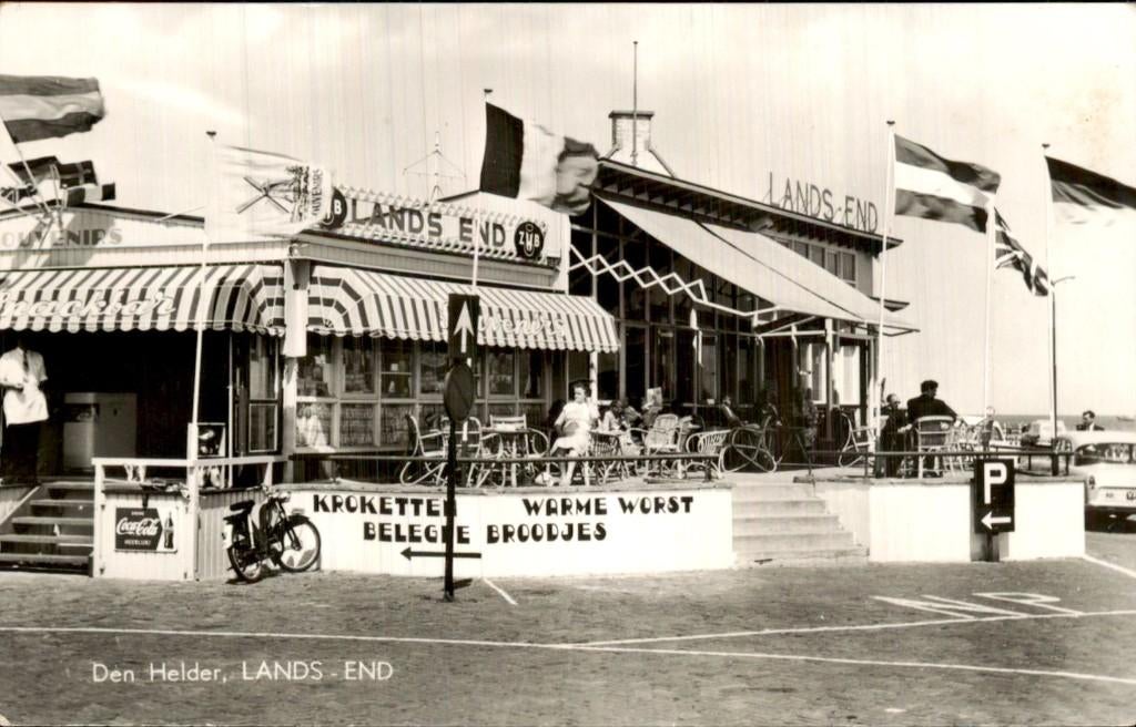Hotel- paardenbrug, Verzamelen, Ophalen of Verzenden, Gelopen, Noord-Holland