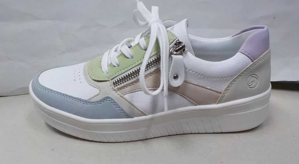 Leuke Remonte sneakers maat 37, Wit, Nieuw, Ophalen of Verzenden, Sneakers of Gympen
