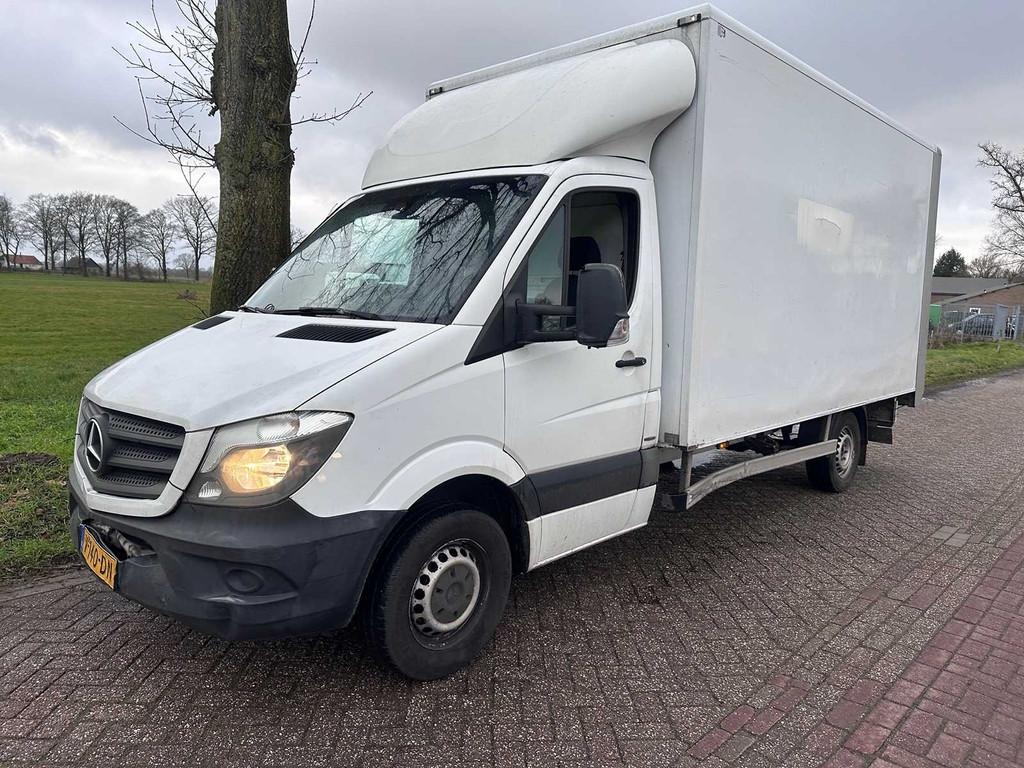 Mercedes-Benz - Sprinter - 314 2.2 CDI 432 BAKWAGEN MET LAAD, Auto's, Bestelauto's, Gebruikt, Euro 6, Overige brandstoffen, Mercedes-Benz