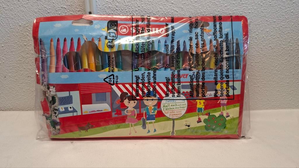 STABILO power viltstiften set - 30 kleuren, Hobby en Vrije tijd, Tekenen, Nieuw, Potlood of Stift, Ophalen of Verzenden