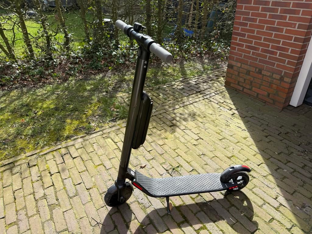 Segway step met dubbele accu en carbon, Ophalen, Zo goed als nieuw, Elektrische step (E-scooter)