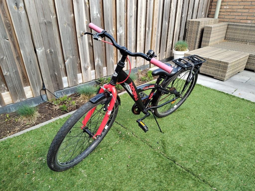 Jongensfiets 24 inch, Ophalen, Gebruikt, 24 inch, Volare Thombike