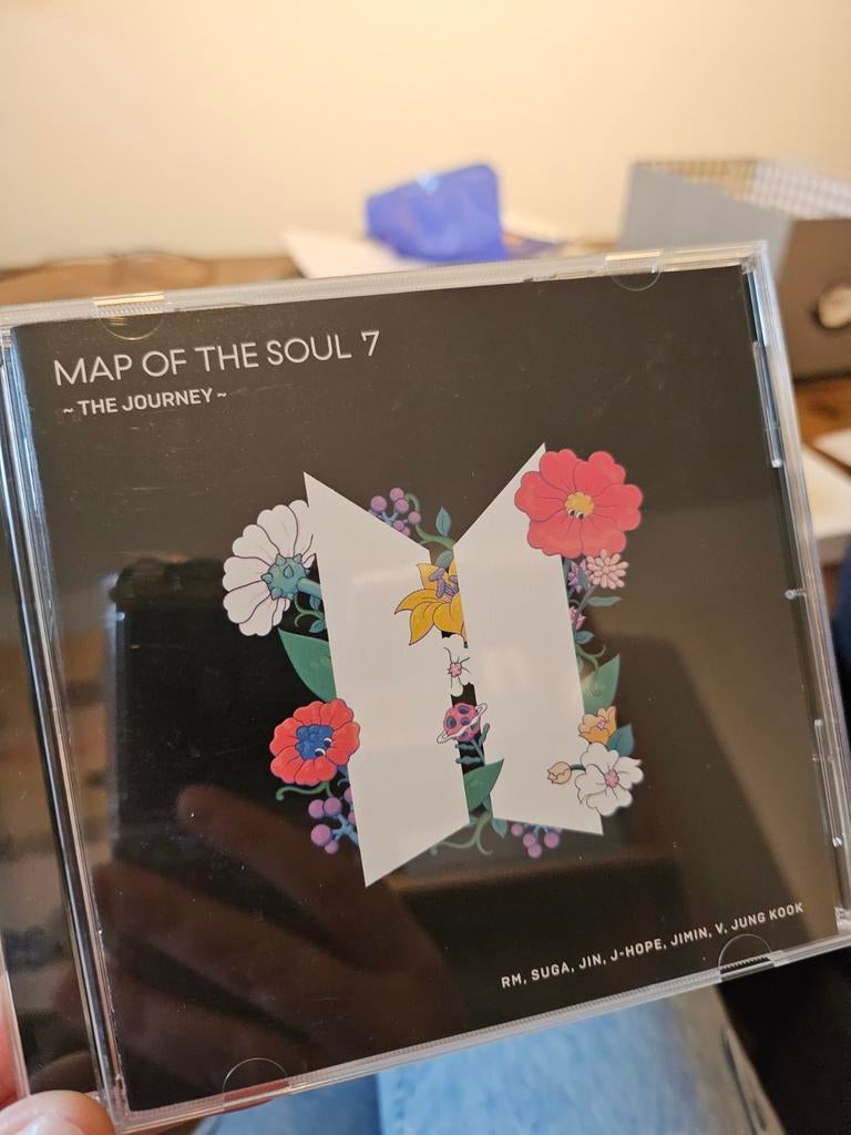 BTS Map of the soul 7 cd, Ophalen of Verzenden, Zo goed als nieuw