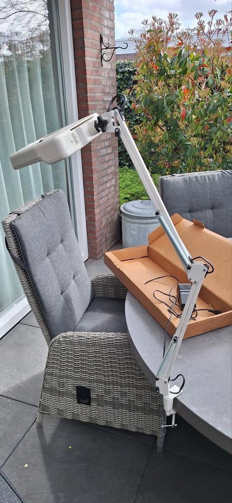 Vista Loeplamp 9 Watt - Ideaal voor precisiewerk, Ophalen of Verzenden, Nieuw, Loeplamp