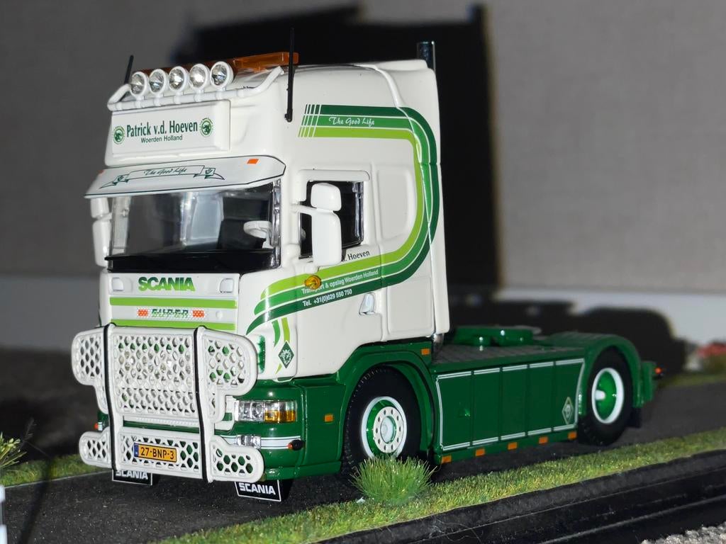 Tekno Patrick vd Hoeven, Ophalen, Zo goed als nieuw, Bus of Vrachtwagen, Tekno