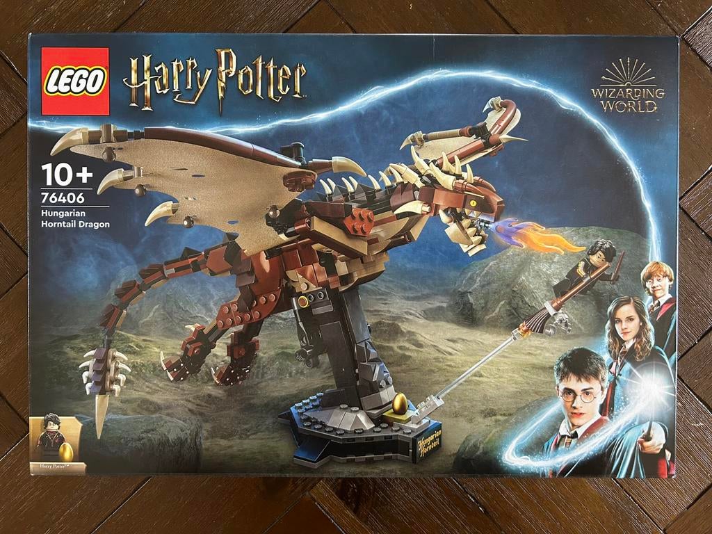 LEGO NIEUW Harry Potter Horntail Dragon 76406, Ophalen of Verzenden, Nieuw, Complete set, Lego