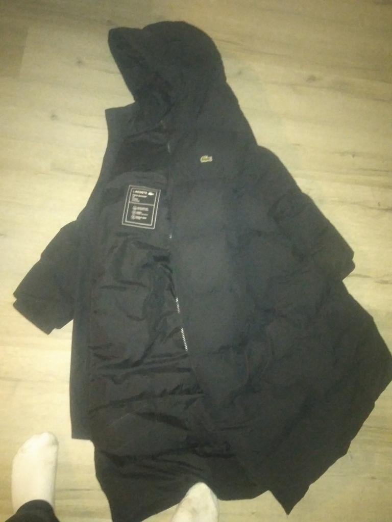 Lacoste winter/herfst jas mantel in top staat, Maat 56/58 (XL), Ophalen of Verzenden, Zo goed als nieuw, Lacoste