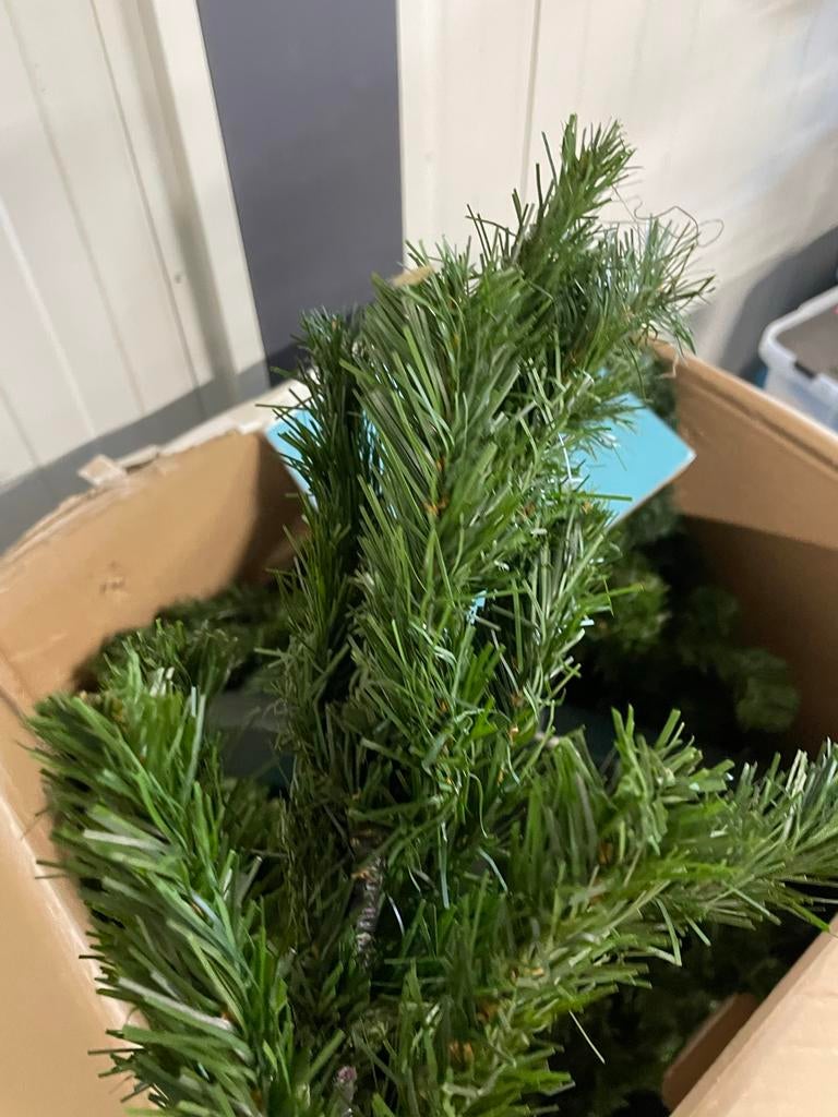 Kunst kerstboom te koop  tanb, Diversen, Kerst, Ophalen, Zo goed als nieuw