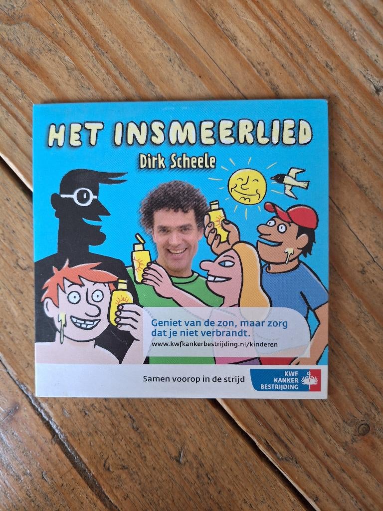 Dirk Scheele - Het insmeerlied - CD, Ophalen of Verzenden, Zo goed als nieuw