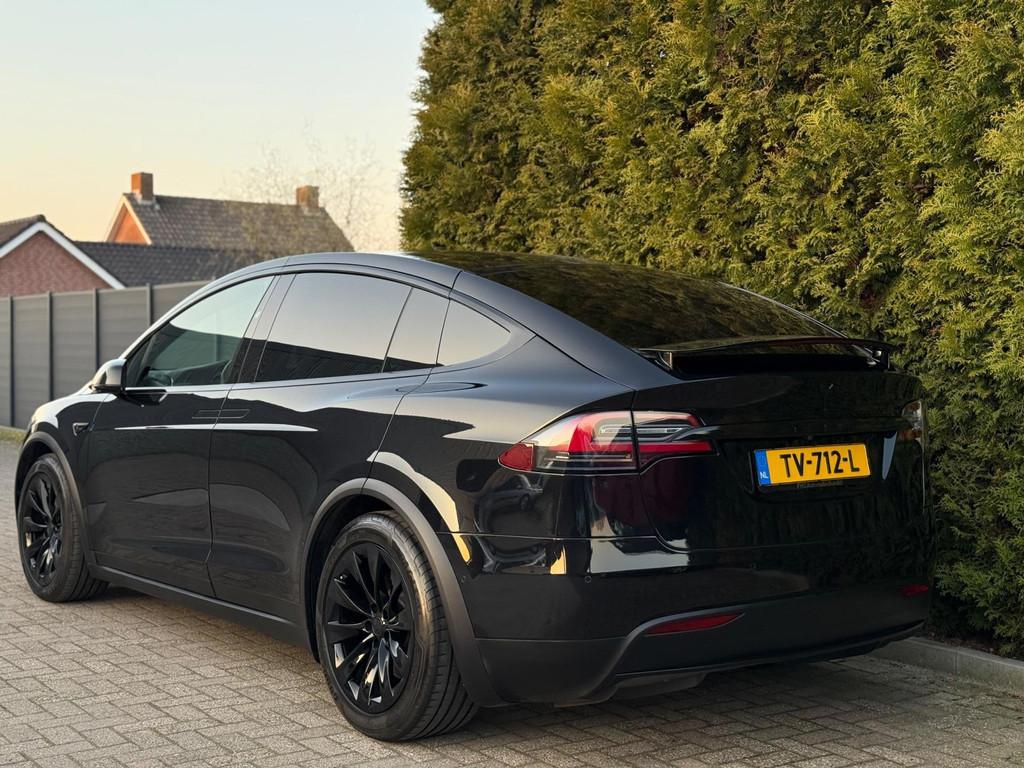 Tesla Model X 75D Base Auto Pilot Trekhaak Black Pack, Automaat, Model X, Gebruikt, Zwart