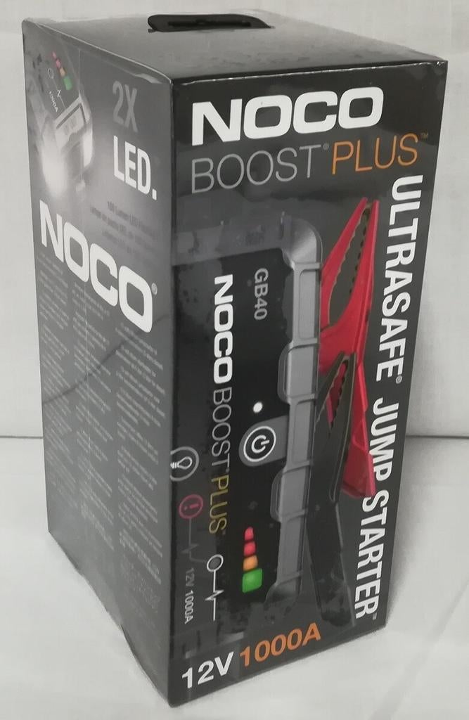 Nieuw Noco gb40 genius jumpstarter batterybooster booster, Ophalen