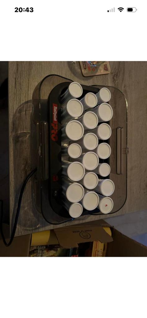 krulset, Ophalen of Verzenden, Zo goed als nieuw, Krultang of Stijltang