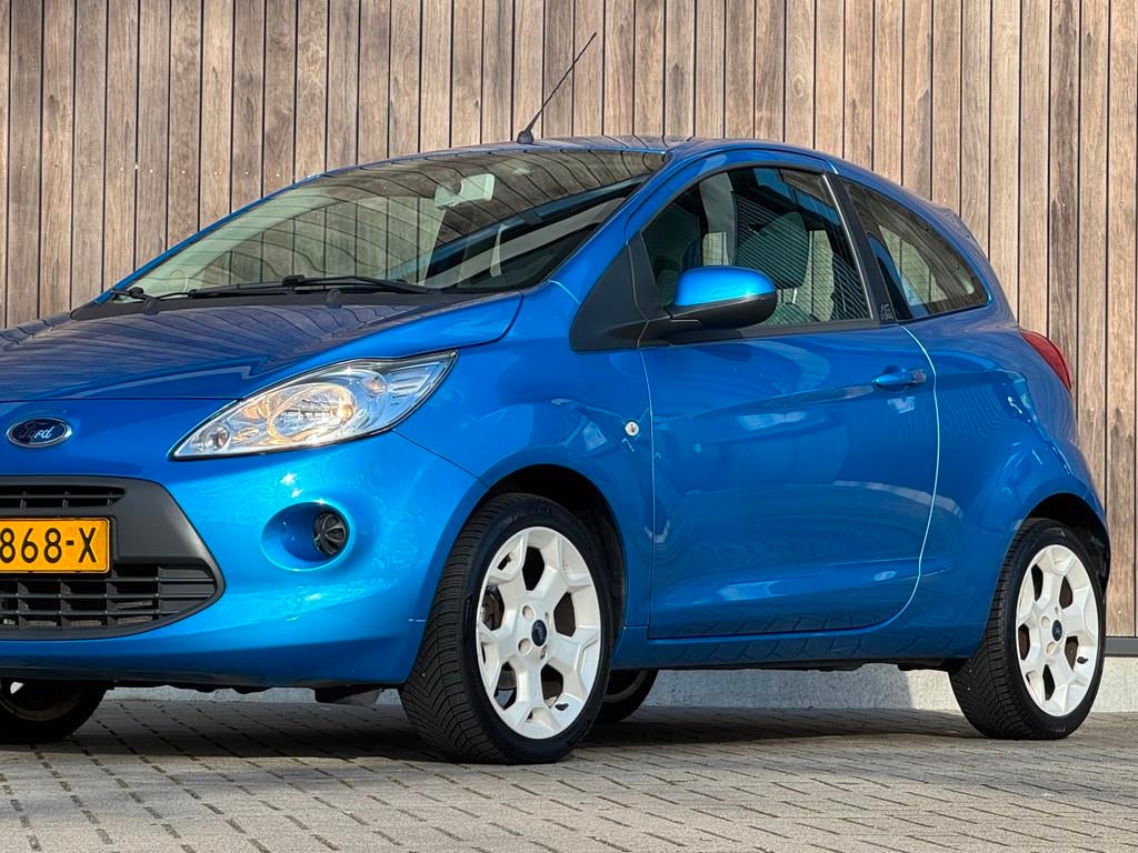 Ford Ka 1.2 Style start/stop |Airco|Cruise|, Voorwielaandrijving, Stof, Gebruikt, 4 cilinders