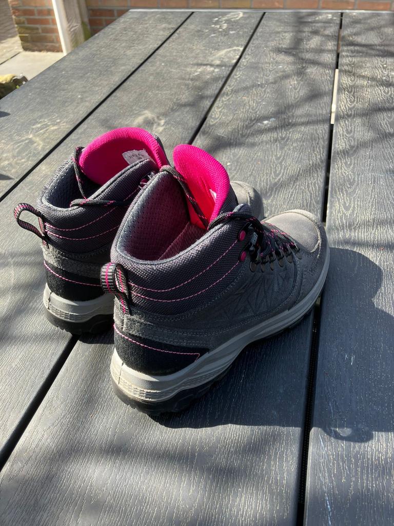 Mountain Peak wandelschoenen maat 39 - Grijs/Roze, Sport en Fitness, Bergsport en Wandelen, Ophalen, Zo goed als nieuw, Schoenen