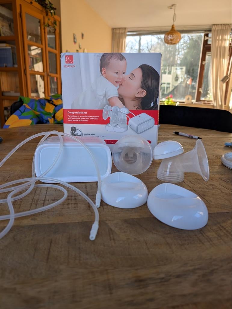 Horigen Elektrische Borstkolf, Ophalen of Verzenden, Zo goed als nieuw