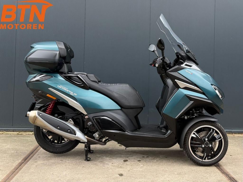 Peugeot Metropolis 400 SW ABS (2023) Origineel NL 2580km