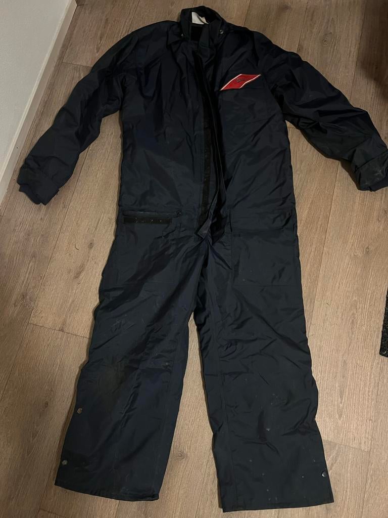 Vispak / Zeilpak - Donkerblauw XL, Watersport en Boten, Ophalen of Verzenden, Gebruikt, Dame of Heer, Zeilpak
