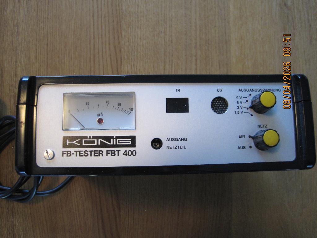 Konig FBT400, Verzenden, Zo goed als nieuw, Overige meters