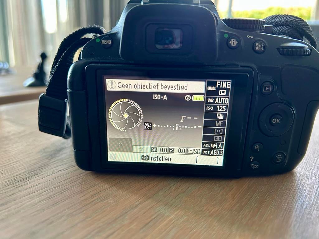 Nikon D5100 Digitale Spiegelreflexcamera met Sigma 18-200mm, Gebruikt, Spiegelreflex, Ophalen of Verzenden, Nikon