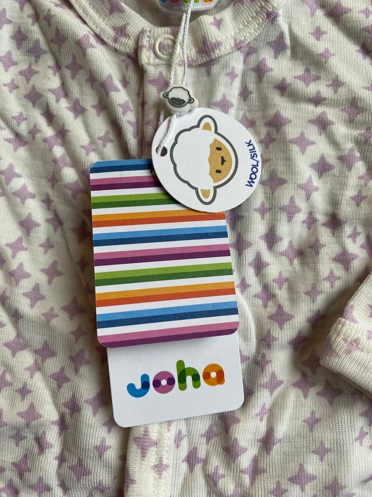 Mooie pakjes wol/zijde JOHA mt 56/62 & 80, Kinderen en Baby's, Verzenden, Nieuw, Meisje, Pakje