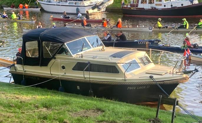 Antaris 720 Family te koop, Watersport en Boten, Ophalen, Gebruikt, Binnenboordmotor, Diesel