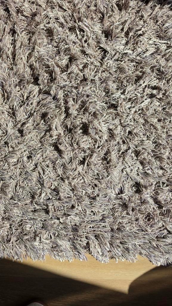 Vloerkleed Dutch Carpets 160x230 - Professioneel Gereinigd, Ophalen, Gebruikt, Grijs, 150 tot 200 cm